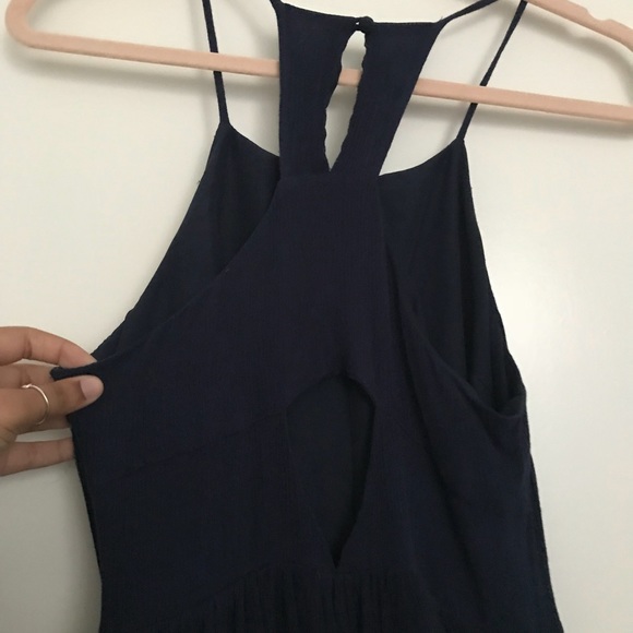 Navy blue altard state dress - Picture 3 of 4